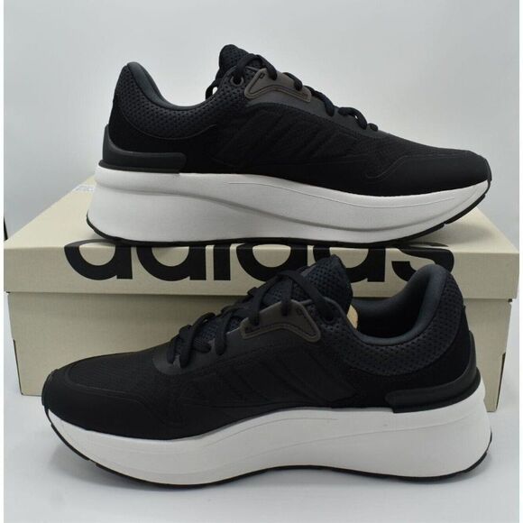 Adidas Mens Size 12 ZNCHILL LightMotion Black White Running Shoes Sneakers main image 6